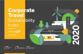 Corporate Travel Sustainability Index 2020 Corporate Travel · Corporate Travel Sustainability Index Corporate TravelSustainability Index 20202020 At the beginning of 2020, the climate