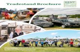 Tradestand Brochure - Kent Showground · Tradestand Brochure 01622 633051 Rosie@kentshowground.co.uk. 2 Why exhibit at the ... this was our first Show and the KCS team were great
