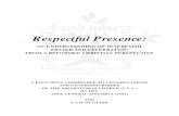 Respectful Presence: an Understanding of Interfaith Prayer ... ... An interfaith, interreligious orientation
