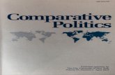 Comparative politics - ULisboa€¦ · Comparative Politics April 2015 316. situations. We show in this article, however, that portfolio reallocation can also be a proactive tool