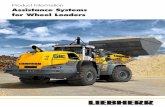 Assistance Systems for Wheel Loaders · The sensor-supported, integral tire pressure monitoring system enables early detection of low tire ... Four cameras capture the machine’s