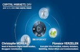 Christophe MOREAU Florence VERZELEN · The Digital Transformation Of Bouygues Construction Projects Activities 1 5 Bouygues Construction launched in 2014 the B In Motion project Digitalise