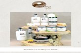 Product Catalogue 2017 - Sun Cloud Therapy · 2019-02-06 · Sun Cloud by Kay allows you to care for your skin, with natural, affordable products. ... Handmade Our creams are handmade