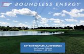 53 EEI FINANCIAL CONFERENCE - AEP.com...53rd EEI Financial Conference | aep.com 2 Note: Statistics as of September 30, 2018 except for market capitalization as of November 7, 2018