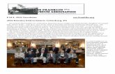 FALL 2016 Newsletter uss.franklin.org 2016 …...FALL 2016 Newsletter uss.franklin.org 2016 Reunion held in historic Gettysburg, PA Our annual USS Franklin CV-13 Reunion, hosted by