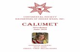 Continental Society Daughters of Indian Wars, Inc. CALUMET · Continental Society Daughters of Indian Wars, Inc. CALUMET Newsletter June 2020 Governor General 2018—2020 Cheryl “Cher”