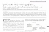 Case Study: Management of Post- Parotidectomy Neuropathic ... · neuropathic pain refractory to other treatments. REfERENCES 1. Jensen MP, Chodroff MJ, Dworkin RH. The impact of neuropathic