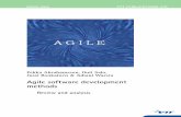 Agile software development - Computer Sciencerp31/papers/AgileComp.pdf · Keywords: Software development, agile processes, agile methods, extreme programming, agile modelling, open