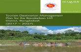 Tourism Destination Management Plan for the Bandarban Hill ... · Ministry of Chittagong Hill Tracts Affairs (MoCHTA), created as a result of the peace accord in ... Tourism Destination