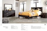 Signature Design by Ashley 'Reylow' 6-Piece Queen Bedroom ... Ashley Subject: Dark and classic with clean lines, this bedroom set is the perfect complement to you contemporary style.
