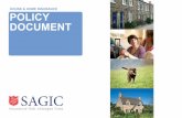 HOUSE & HOME INSURANCE POLICY DOCUMENT€¦ · 2 YOUR ‘HOUSE AND HOME’ INSURANCE POLICY This is your insurance Policy setting out the terms of the contract you have made with