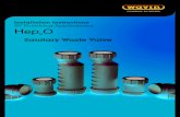 Installation Instructions RV Plumbing Applications HepvO...* Installation Adapters CV11/U, CV7A/U and CV7B/U are solely designed to be used to ensure correct installation of the HepvO
