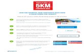 JOIN THE PRIMETEL 5KM CORPORATE RACE 2020 & RAISE FUNDS ... · & RAISE FUNDS FOR CHARITY How to set up your online fundraising project in 30 seconds! partnered charities listed, or
