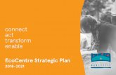 EcoCentre Strategic Plan...innovative environmental programs. Our expertise is Port Phillip Bay health and the urban ecology of Greater Melbourne, within the traditional lands and