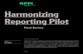 Harmonizing Reporting Pilot€¦ · Final Review REPORT June 2019 This review report details the results of the ‘Harmonizing Reporting Pilot’ and the experience of donors and