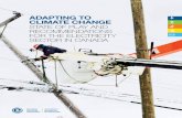 Adapting to Climate Change - Canadian Electricity Association · adapting to climate change: state of play and recommendations for the electricity sector in canada3 Climate impacts