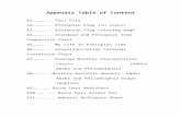 Appendix Table of Content€¦ · Web viewComplete the chart with the corresponding time according to the Ethiopian method. Standard Time Ethiopian Time 7 AM 8 AM 9 AM 10 AM 11 AM