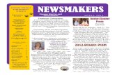 NEWSMAKERS - PC\|MACimages.pcmac.org/Uploads/DawsonSprings/DawsonSprings/Division… · Classes resume for students of High school for 8th grade students who on April 10 Real World