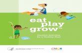 putlocalonyourtray.uconn.edu · The. EatPlayGrow™ curriculum has been developed with the generous support of: Laurie M. Tisch Illumination Fund Institute of Museum and Library Services,