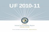 2010-2011 Annual Accountability Report · Enrollments Headcount % TOTAL (Fall 2010) Black 3,944 8% 97 Hispanic 6,855 14% 141 White 28,863 58% 80 Enrollment Profile: Majority undergraduate