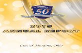 2015 ANNUAL REPORT - The City of Moraine Development/Annual...Page 2 2015 Annual Report City of Moraine I am pleased to present our 2015 Annual Report highlighting our many accomplishments