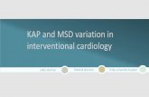 KAP and MSD variation in interventional cardiologynsfs.org/wp-content/uploads/2020/02/S5-O3-Jarvinen-Jukka-2019.pdf · CA PCI PI CRT AVNRT Atrial Fibrillation TAVI N 87 50 41 10 14