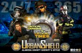 Urban Shield is a continuous, 48hour - Public Intelligence · implemented to manage the multi-location and multi-discipline fullscale - exercise for Urban Shield 2014. • The overarching