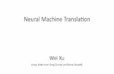Neural Machine Transla/on · translation model + language model to translate foreign to English “Translate faithfully but make fluent English” } Recap: HMM for Alignment Brown