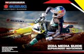 CONTACT INFORMATION · 2014-01-01 · Monster Energy Cup Championship in his first-ever attempt at the prestigious race. Similarly successful in last year’s AMA Motocross Championship