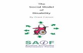 The GLA rejects the medical model of disability · that disability is a result of the barriers faced by people with impairments that while many individuals have physical or sensory