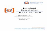 Landlord Registration - MIBOR registry...1200 Madison Ave., Ste. 100 │Indianapolis, IN 46225│Phone: ... is a property management company will enter their information under ...