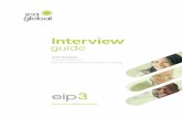 Interview guide - PSI Online€¦ · This Interview guide is derived from the candidate’s responses to the Emotional Intelligence Profile questionnaire (EIP). ... (EI) influences