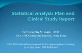 Simonetta Viviani, MD · Statistical Analysis Plan is ... (ICH E9) a document that contains a more technical and detailed elaboration of the principal features of the analysis described