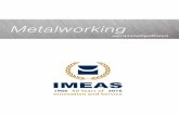 Metalworking - Imeas · инвестируется в разработку новой продукции и технологий, а также на оптимизационное