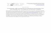 Presentation: ISRP Final Review of Proposals for the ...provide the ISRP’s final comments and recommendations on 71 proposals. For ongoing projects, these ISRP comments will include