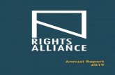 Annual Report 2019 - RettighedsAlliancen · Annual report 2019 – The Danish Rights Alliance . 4 . Thus, on average, Danish users have visited illegal sites approx. 12 million times