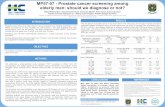 MP57-07 - Prostate cancer screening among elderly …assets.auanet.org/SITES/AUAnet/PDFs/AUA2018-Posters-MP57...MP57-07 - Prostate cancer screening among elderly men: should we diagnose