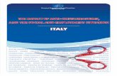ITALY - Irish Congress of Trade Unions · Italy was severely hit by the global economic crisis in the second quarter of 2008. After showing tentative signs of recovery during 2010