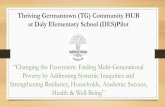 Thriving Germantown (TG) Community HUB at Daly Elementary ... DES & Germantown Germantown is an extremely
