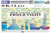 Med school leads EBOLA FIGHT - University of Hawaii...tombstones develop a green-grey growth called lichen. Miller taught students to clean the growths on granite, marble and limestone