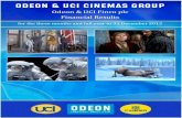 Odeon & UCI Finco plc Financial Results...Odeon & UCI Finco plc Group Financial Results for Q4 and full year 2013 3 Summary Odeon & UCI is pleased to announce its results for the fourth