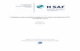 Validation of precipitation products over basins …hsaf.meteoam.it/documents/visiting-scientist/HSAF_H_AVS...Final Report H_AVS16_01 over basins included in OVF Validation of precipitation