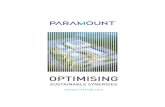 OPTIMISING - Paramount Corporation BerhadParamount Corporation Berhad is a long-standing, public-listed, investment holding company with well-established interests in property development