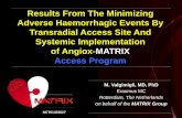 Results From The Minimizing Adverse …news.medlive.cn/uploadfile/20150318/14266620651919.pdf2015/03/18  · Results From The Minimizing Adverse Haemorrhagic Events By Transradial