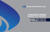 ENGINEERING INNOVATIONS - Darnasus Engineering Ltd · treatment, and more specifically, waste water biological treatment, water desalination, water filtration and storage. We supply