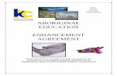 ABORIGINAL EDUCATION ENHANCEMENT AGREEMENT Aboriginal Education Enhancement Agreement Page 3 School District No. 20 (Kootenay-Columbia) PRINCIPLES To further increase: • the continued