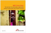 MSF Crisis Alert · Dating as far back as Ancient Egyptian times, the disease is present in most countries worldwide. For ... The current regimen recommended by the World Health Organization