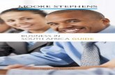 BUSINESS IN SOUTH AFRICA GUIDE - Moore Global...Long Live Sensible. BUSINESS IN SOUTH AFRICA . GUIDE. 1. Business in South Africa Guide. Contents. 1. Overview . Created Date: 11/12/2015