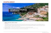 Amalfi Coast Walking - expl-media.azureedge.net · Amalfi - Papermill museum €3.50, Amalfi Duomo €3 Ravello - Private return bus transfer €42 per person (payable to tour leader,