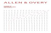 LEADING IN UNCERTAIN TIMES - Allen & Overy...29 24 34 18 37 A FUSE HAS BEEN LIT Harnessing the power of disruptive technologies to transform business LEADERSHIP FOR AN UNCERTAIN WORLD